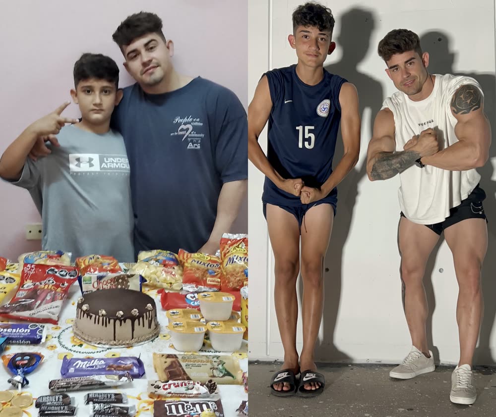 Transformación de alumno 9 de la Escuela GOODDOOFIT