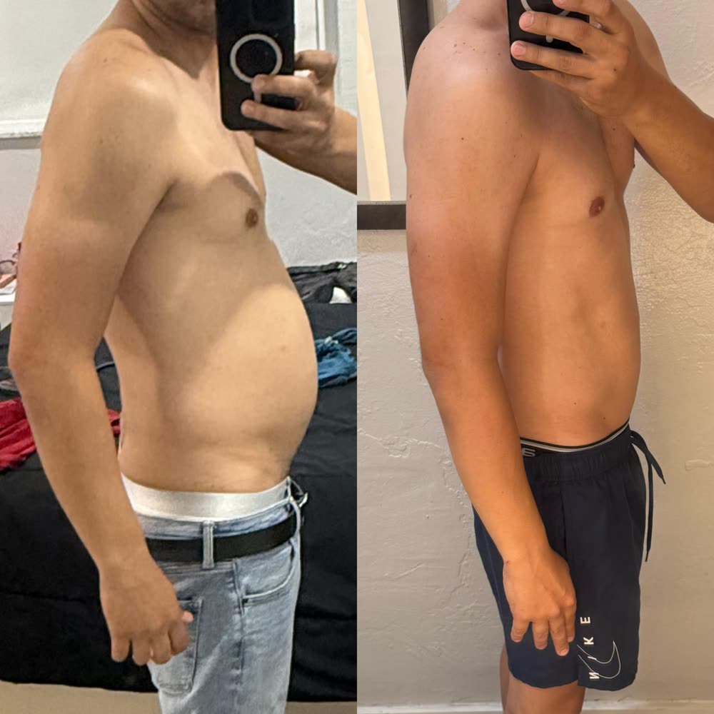 Transformación de alumno 14 de la Escuela GOODDOOFIT