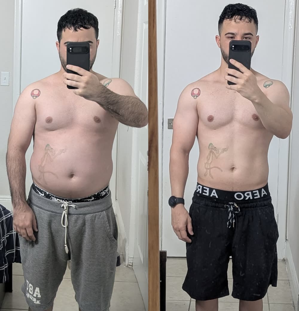 Transformación de alumno 2 de la Escuela GOODDOOFIT