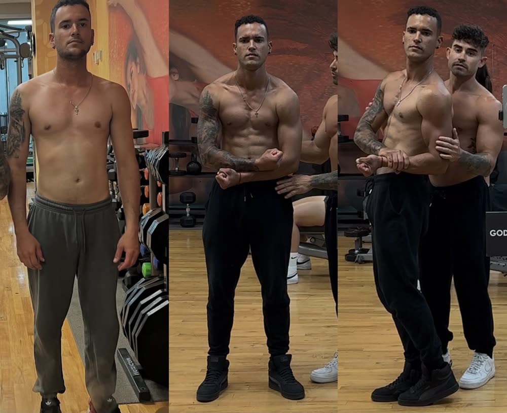 Transformación de alumno 12 de la Escuela GOODDOOFIT